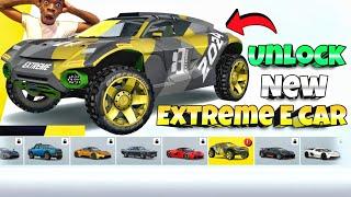 Unlock new extreme E car||Funny moments moments||Extreme car driving simulator||