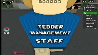 CUSA Fort Tedder Military Roleplay: Day in the life as a staff member part 3