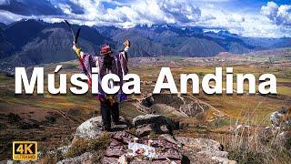 Lo mejor de la MÚSICA ANDINA / ANDEAN MUSIC  Machu Picchu - Perú drone - Drone Cusco