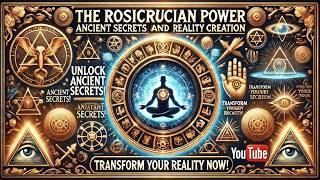 The Rosicrucian Power: Ancient Secrets of Manifestation and Reality Creation