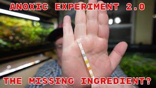 New Anoxic Experiment - The Missing Key?