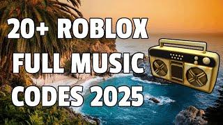 20+ Roblox Full Music Codes/IDs (April 2025) *WORKING* ROBLOX ID