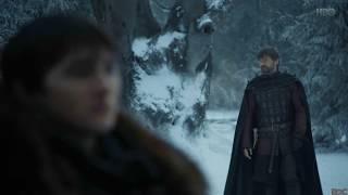 Game of Thrones S08E02 Jaime apologizes to Bran