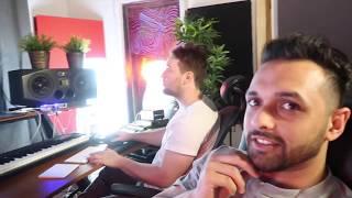 OMEED VLOGS - ALBUM RECORDING