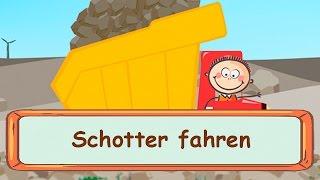  Schotter fahren - Kniereiter zum Mitsingen || Kinderlieder