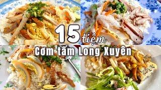 Tổng Hợp 15 tiệm CƠM TẤM LONG XUYÊN ngon nổi tiếng, bạn nhất định phải ăn khi đến An Giang