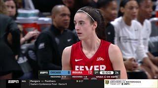 Caitlin Clark Highlights in FIRST Home Win | WNBA Indiana Fever vs Chicago Sky
