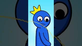 Peeing Competition | Rainbow Friends #animation #shorts