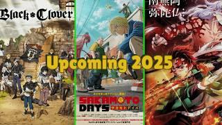 Top Upcoming Anime of 2025 You Can't Miss! | Animewala Dost