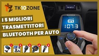 I 5 migliori trasmettitori bluetooth per auto