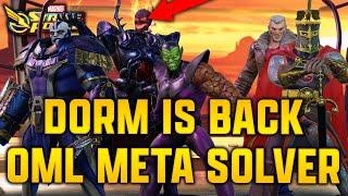 DORMAMMU ARENA META DEFEATS OML TEAMS - MARVEL Strike Force - MSF