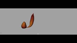 Squirrel tail animation (WORK IN PROGRESS)