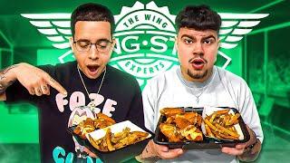 TRYING WINGSTOP NEW HOT BOX MENU ITEM