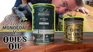 Odies Oil vs. Rubio Monocoat: Why I Will Never Use Odies Oil Again