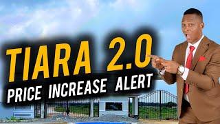 Price Increase Of TIARA ESTATE PHASE 2: Opposite Lekki International Airport IBEJU LEKKI