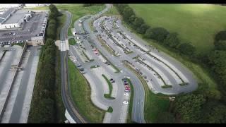 Martin Jennings Memorial Run 2018 Aerial Timelapse