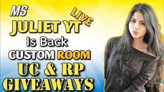 I am Back  |custom room|ROALPASS GIVEAWAYS|#pubgmobile #pubgmnextstarprogram #pubgmc4s12