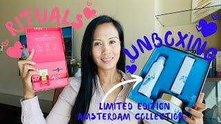 UNBOXING RITUALS & LIMITED EDITION AMSTERDAM COLLECTION | SIMPLY NYMPHA