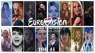 Eurovision 2020 Top 41 | Grand Final