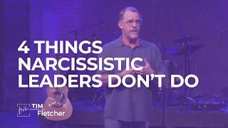4 Things Narcissistic Leaders Don't Do