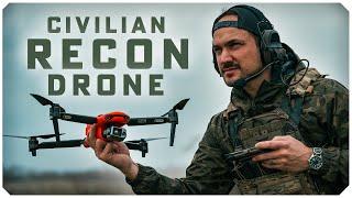 Drones for Prepared Citizens | Thermal Recon Capabilities