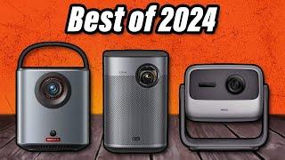 Best Portable Projectors 2024 - The Only 6 To Consider Today