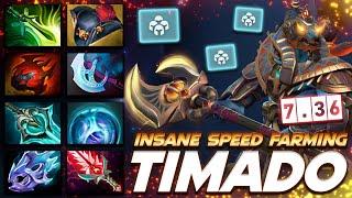 Timado Phantom Lancer Insane Speed Farming - Dota 2 Pro Gameplay [Watch & Learn]