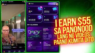 LEGIT - KUMITA AKO NG $55 sa PANONOOD lang ng VIDEOS - Paano KUMITA dito