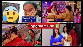 Finally #Engagement Done ️ #Ringceremony ही नहीं देख पाए हम Geet's Treasure #vlog #raebareli