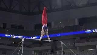 Shane Wiskus - High Bar - 2021 U.S. Gymnastics Championships - Senior Men Day 1