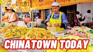 BANGKOK Chinatown Today - Amazing STREET FOOD and more...