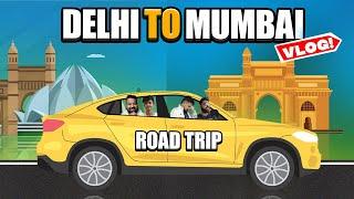 VLOG - 3 | ROAD TRIP - Delhi to S8UL Gaming House *50 HOURS!* | Life & Travel w Goldy