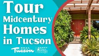 Six Top MID CENTURY Neighborhoods in TUCSON Arizona