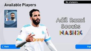 How To Get Adil Rami Using Scouts PES 2021