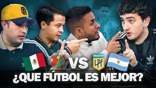 Que fútbol es mejor Argentino o Mexicano?  Agusneta de invitado T3 - Cap 28