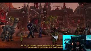 World of Warcraft First Time Gameplay New Expansion and More!