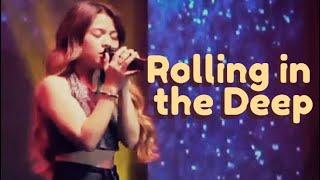 ROLLING IN THE DEEP - Lyca Gairanod (LIVE @ Vention App Year End Party)