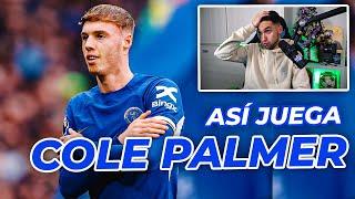 REACCIONANDO a las MEJORES JUGADAS de COLE PALMER *EL MEJOR JUGADOR de la PREMIER* | ByDiegoX10