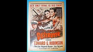 Destroyer (1943) - Edward G. Robinson & Glenn Ford