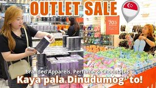 Outlet Sale Ng Mga Branded Apparels! Kaya Pala Dinudumog | Isang Buong Building Na SALE (SG Finds)