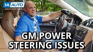 Hard Turning? Whining? Diagnose Power Steering in Your Car, Truck, SUV