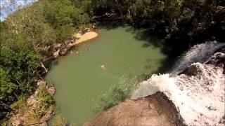Queensland Waterfall Jumping