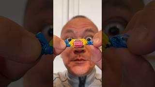  ASMR AMERICA’S ORIGINAL DOUBLE  BUBBLE GUM FLAVOR AND EATING SOUNDS  #asmr #shorts