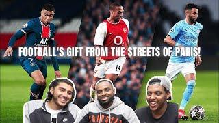 FIRST TIME REACTION TO FOOTBALL'S GIFTS FROM PARIS! | Half A Yard Reacts