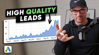 How I ONLY Get High Quality Leads from Paid Ads [MY EXACT FUNNEL]