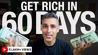 60 Days, 10 MONEY Challenges! | Ankur Warikoo Hindi