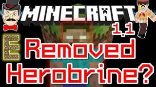 Minecraft 1.1 HEROBRINE ?