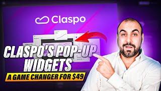 Claspo's Pop-Up Widgets: A Game Changer for $49