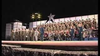 Les Choeurs de l'Armée Rouge Alexandrov - Les Nuits de Moscou (Live Israël)