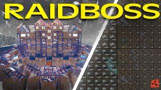 HOW RAIDING GOT US THE MOST LOOT ON FORCE WIPE // EARLY GAME RAIDS // FOUNDATION WIPE // - Rust